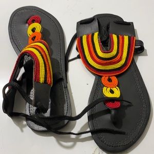 Handmade sandals